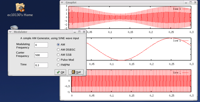 Image of AM/FM system built with LibGlade